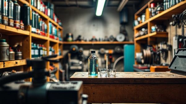 Les meilleures huiles de coupe solubles pour améliorer vos machines