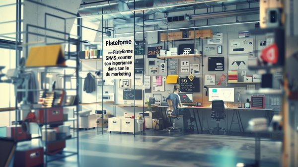 Plateforme sms, mms, courrier : son importance dans le domaine du marketing