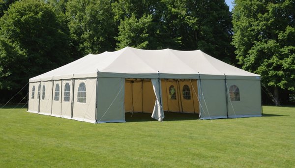 Pourquoi choisir un chapiteau démontable pour le stockage ?