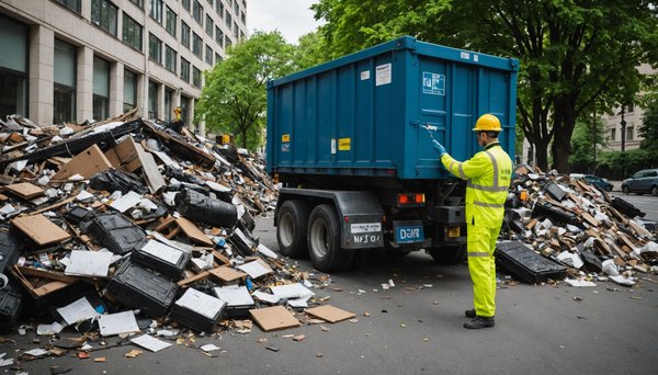 Élimination des déchets d'entreprise : sécurité et éco-responsabilité